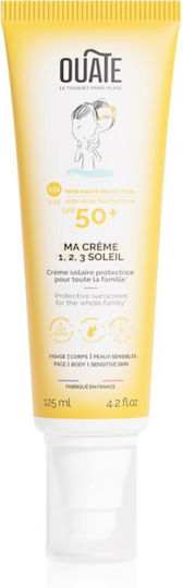 Ouate My 1,2,3 Kids Sunscreen Emulsion SPF50 125ml