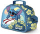 Karactermania Stitch Lifestyle Geantă Izotermică Școlară De Prânz Albastră Stitch 21x14x28cm