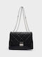 Nolah Angelina Women's Bag Shoulder Black/Silver