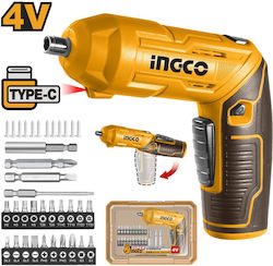 Ingco Screwdriver Battery 4V