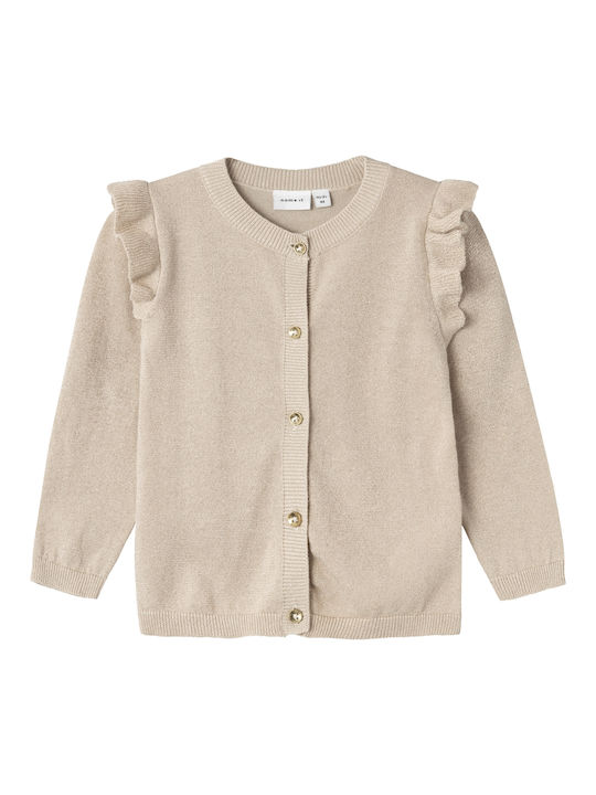 Name It Kids Cardigan Golden