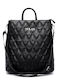 Nolah Rhode Women's Bag Backpack Black/Silver