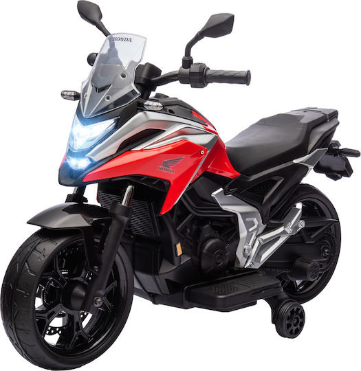 Παιδική Μηχανή Honda Ηλεκτροκίνητη 12 Volt Κόκκινη για 3+ ετών