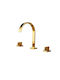 DP5NKNMBM Mischung Waschtischarmatur Gold