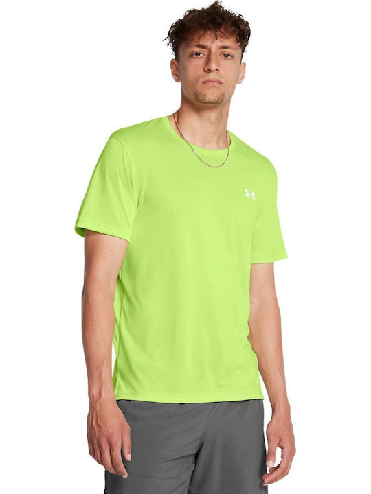 Under Armour Streaker Sportlich T-Shirt Grün