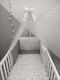 Baby Star Set Für Krippe Luna Grey 6Stück