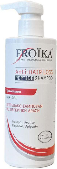 Froika Anti-hair Loss Peptide Σαμπουάν κατά της Τριχόπτωσης για Λεπτά Μαλλιά 400ml