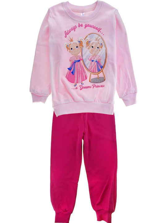 Dreams by Joyce Kids Pyjamas Pink Princess