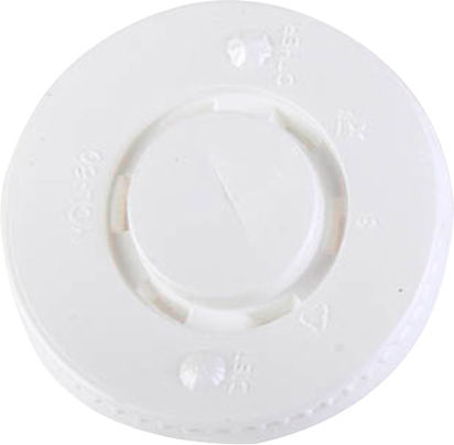 Einwegbecherdeckel Kreuz Weiß 90mm 16oz 100Stück