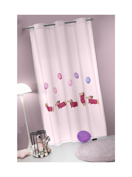 Saint Clair Kids Grommet Top Curtain Soft – Tou...