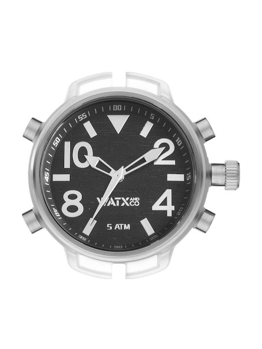 WATX & CO Γυναικείο Ρολόι 49mm Μπαταρίας