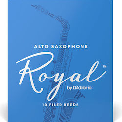 Daddario Woodwinds D'addario Woodwinds Royal Tenor Saxophone Reed No 2.5 1 Pc