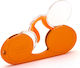 Nooz Reading Glasses +2.00 Pocket in Orange color