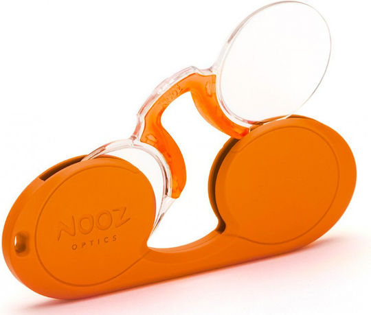 Nooz Reading Glasses +2.00 Pocket in Orange color
