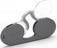 Nooz Reading Glasses +2.50 Pocket in Gray color