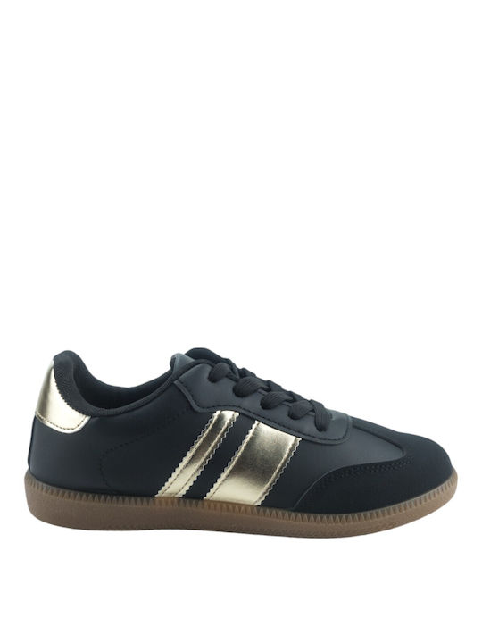 Plato Damen Sneakers Schwarz