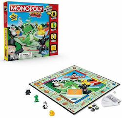 Hasbro Board Game Monopoly Junior for 2-4 Players 5+ Years (FR)