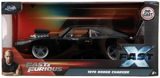 Jada Toys Car Fast & Furious 1970 Dodge Charger 1:24 Fast and Furious for 8+ Years Old