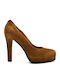 Pumps Tabac Braun