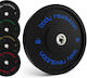 Scheibenset Olympischen Typs Metall 1 x 20kg Φ50mm
