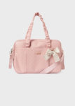 Mayoral Shoulder/Hand Diaper Bag Πουα Pink