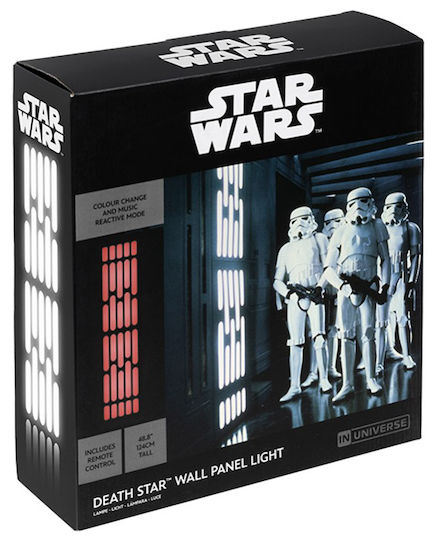 Paladone Kinder Dekorative Lampe Rot Star Wars Todesstern Panel Paladone Kinder Dekorative Lampe Rot Star Wars Todesstern Panel