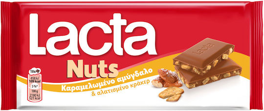 Lacta Chocolate Milk almond 85gr