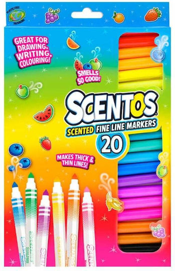 A&G Paper Markere de Desen Set 20buc