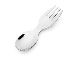 Lekkabox Βρεφικό Σετ με Πιρούνι Mini Spork από Μέταλλο