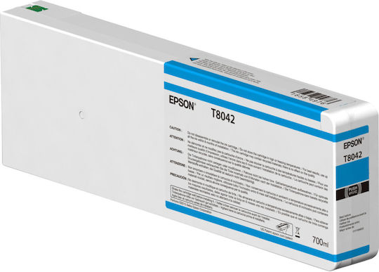 Epson T55K80N Original InkJet Druckerpatrone Cyan (C13T55K80N)