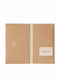 Nobodinoz Portable Changing Pad made of Fabric Terracotta Blush little cherries 65x45cm