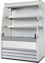 Cool Head Vitrinen-Kühlschrank Selbstbedienungs 134lt