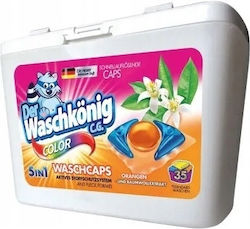 Der Waschkonig 35 Κάψουλες