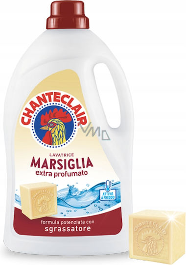 Chante Clair Lichid Detergent Marsilia pentru Alb Haine 1.575lt (35 Cupe de măsurare)