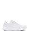 Under Armour Edge Leather Sport Shoes for Training & Gym White