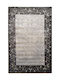 Klonaras Muse 2060 Modern Bedroom Rugs Set Silver Black 2004549 3pcs
