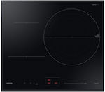 Samsung Induction Cooktop Autonomous with Child Lock Function 60x60εκ.