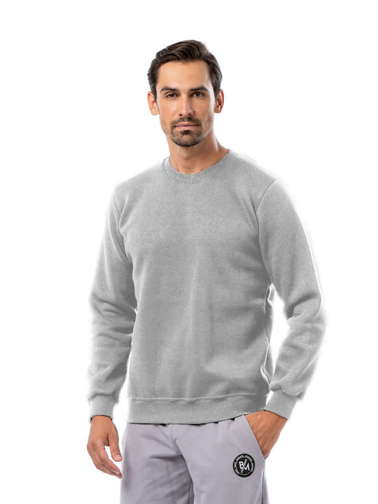 Bodymove Herren Sweatshirt Gray