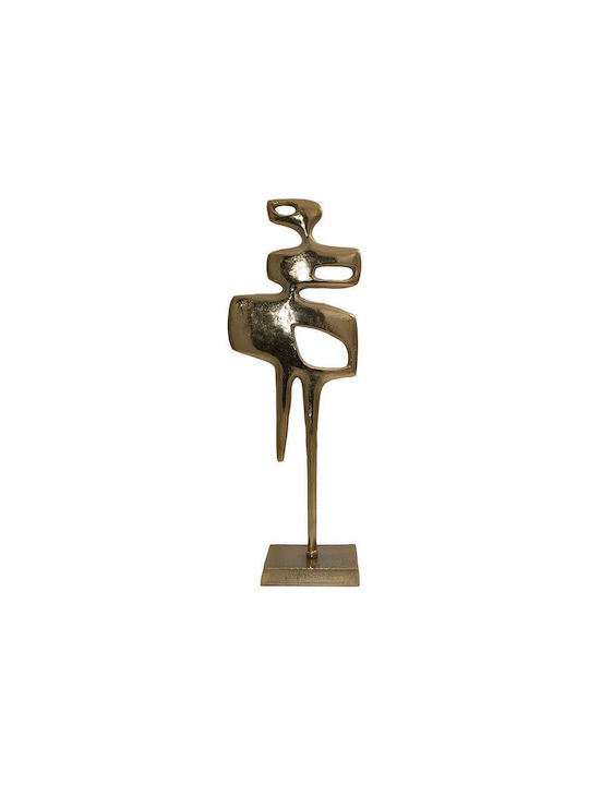 Fylliana Decorative Space Sculpture made of Aluminum 20x11x60cm 1pcs