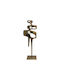 Fylliana Decorative Space Sculpture made of Aluminum 20x11x60cm 1pcs