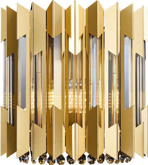 Eko Light Leuchte Wand Gold 16.5cm