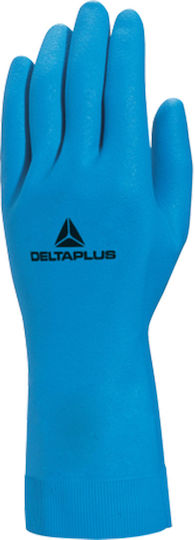 Delta Plus Wasserdicht Arbeitshandschuhe Blau Latex 1Stück