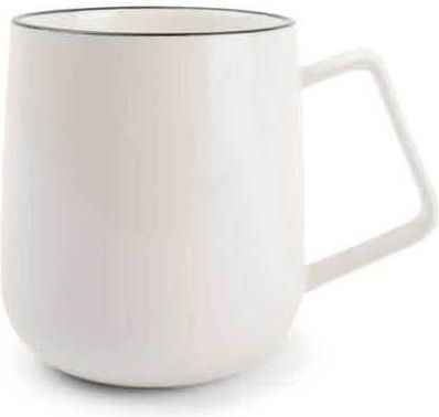 Salt & Pepper Cană din Porțelan Albă 380ml