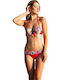 Set Bikini Push Up Κόκκινο