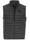 Redmond Men's Sleeveless Jacket BLACK