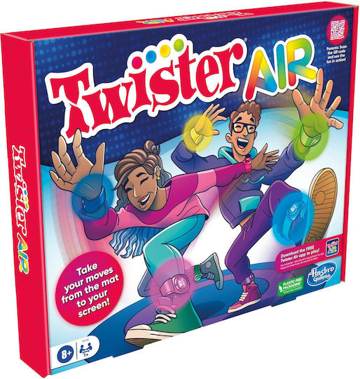 Board Game Twister Air for 1+ Players 8+ Years Old (EN) Hasbro