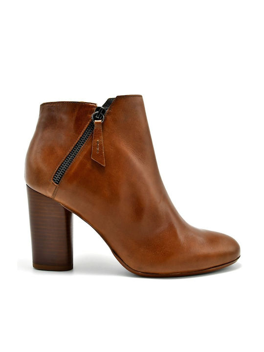 Devina Women's Ankle Boots Tabac Brown