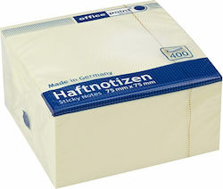 Maestri Sticky Notes 75x75 400 foi Galben
