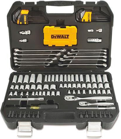 DEWALT Βαλίτσα με 142 Εργαλεία
