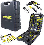 Rockforce Tool Case with 59 Tools